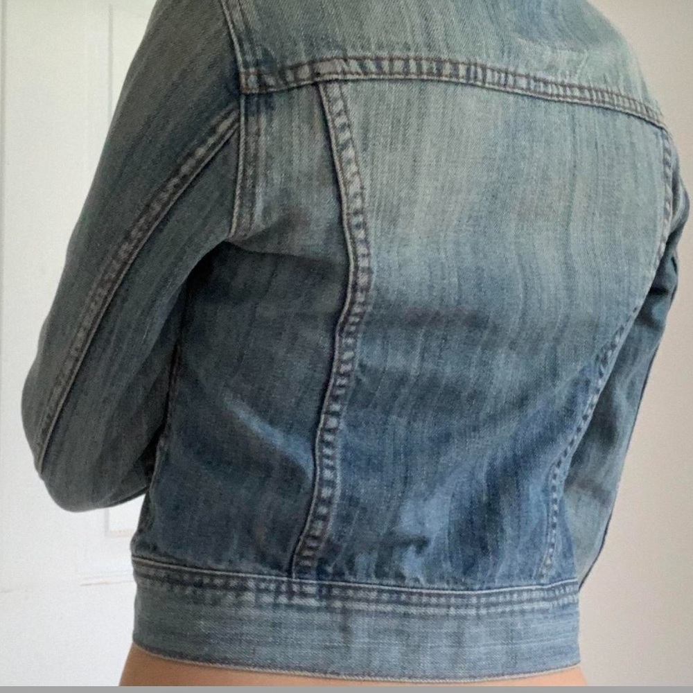Y2k Jean Jacket - Picture 8 of 8